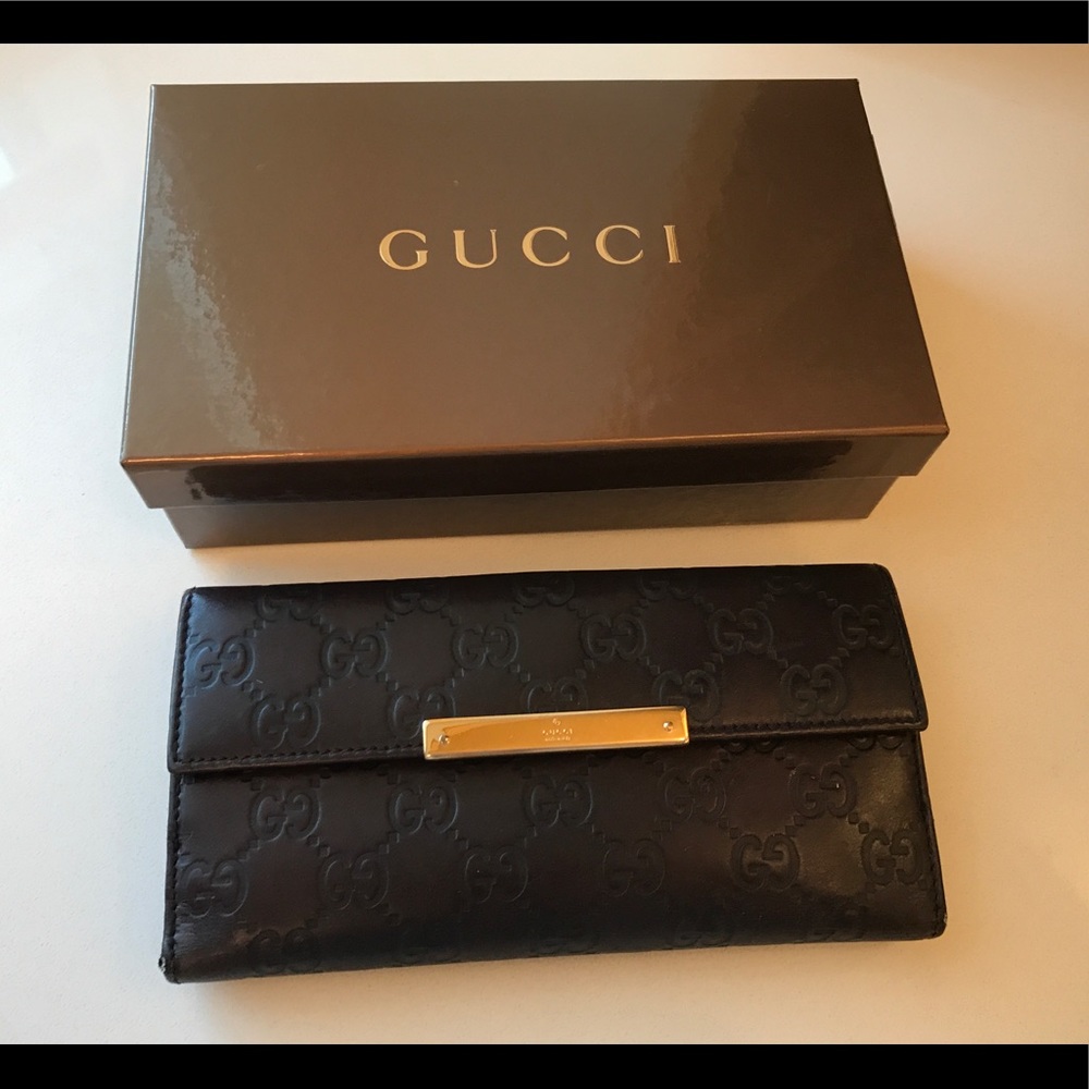 Gucci Guccissima wallet